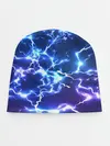 Детская шапка / СВЕТЯЩИЕСЯ МОЛНИИ | NEON FLASH