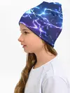 Детская шапка / СВЕТЯЩИЕСЯ МОЛНИИ | NEON FLASH