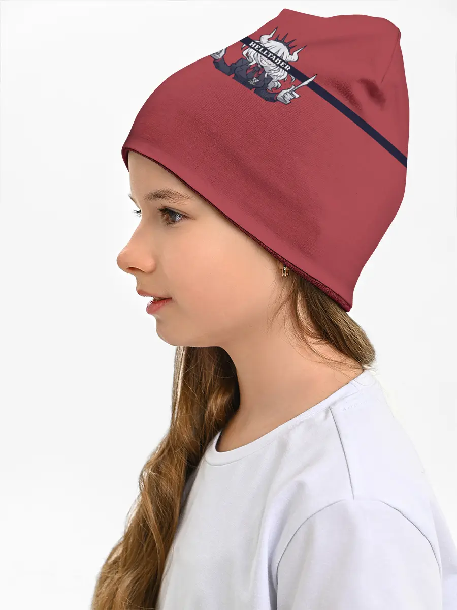 Детская шапка / Helltaker