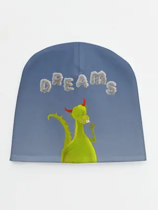 Детская шапка / Dragon Dreams