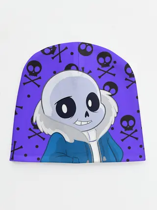 Детская шапка / Санс | Undertale