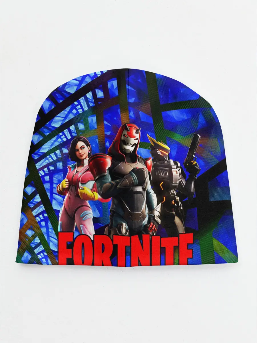 Детская шапка / Fortnite