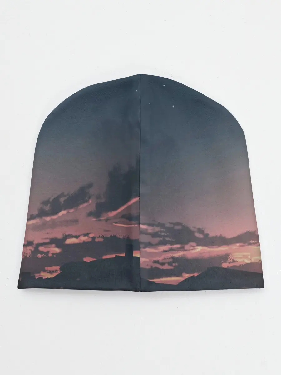 Детская шапка / девушка свечение волшебство