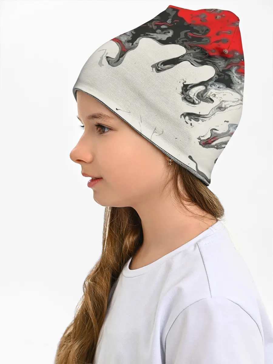 Детская шапка / Abstraction