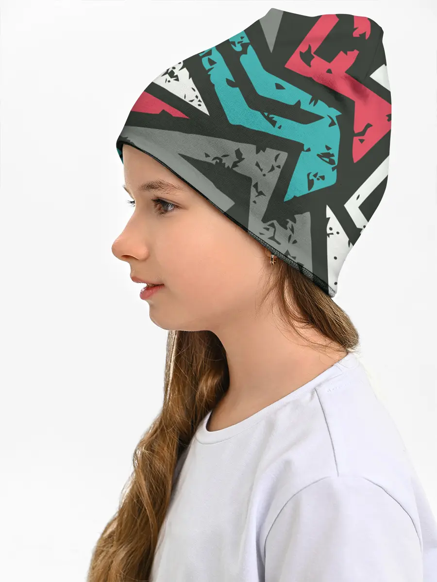 Детская шапка / Geometric Abstraction