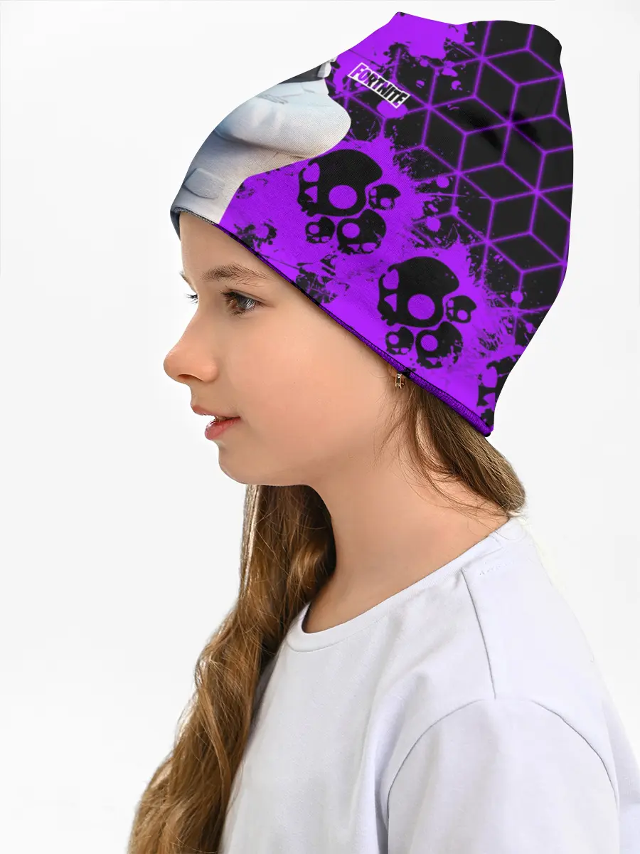 Детская шапка / Fortnite | Skull