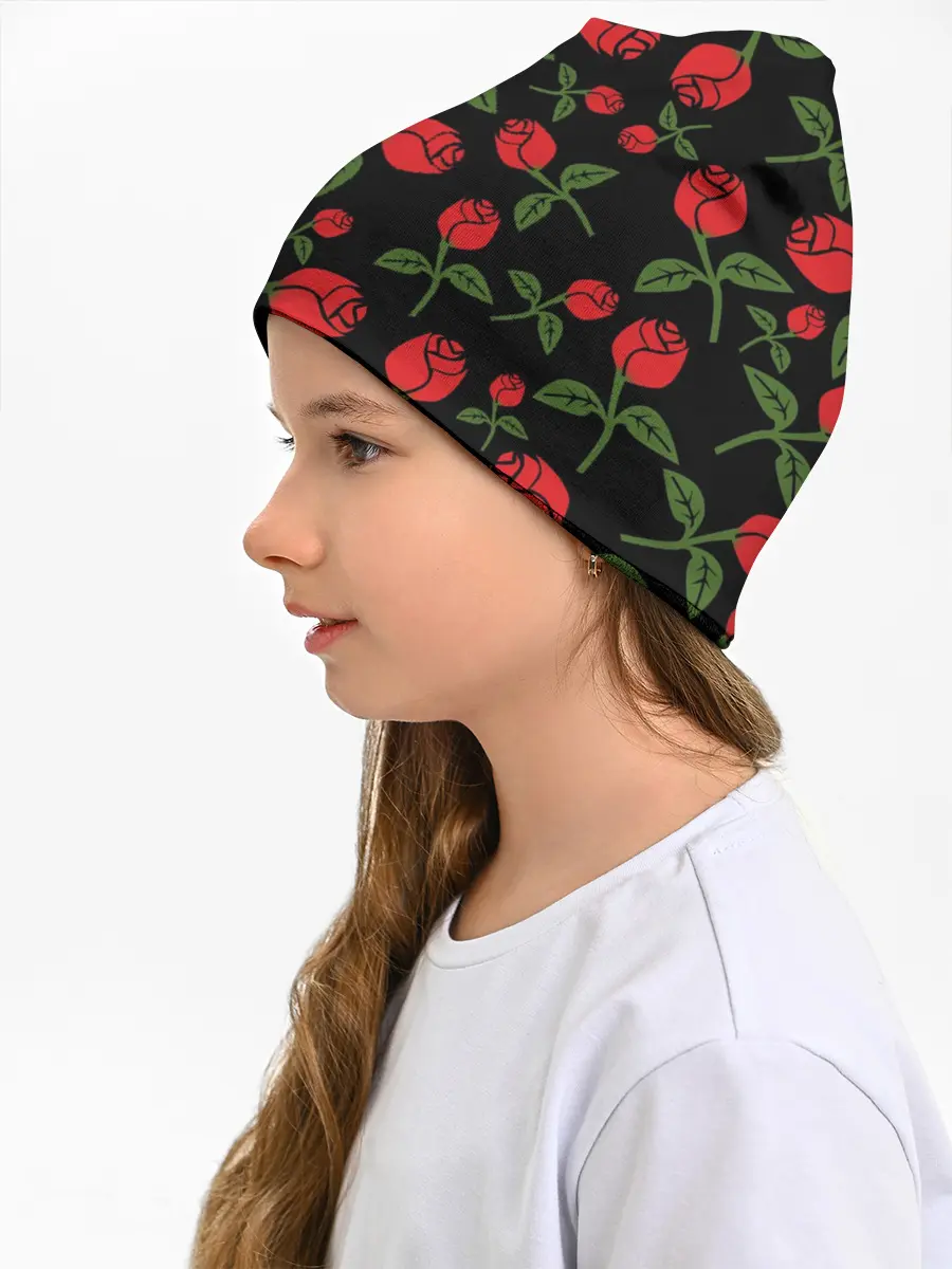Детская шапка / Roses Art