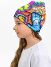 Детская шапка / КИСЛОТНЫЕ РИСУНОК