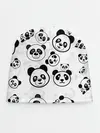 Детская шапка / Панды