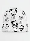 Детская шапка / Панды