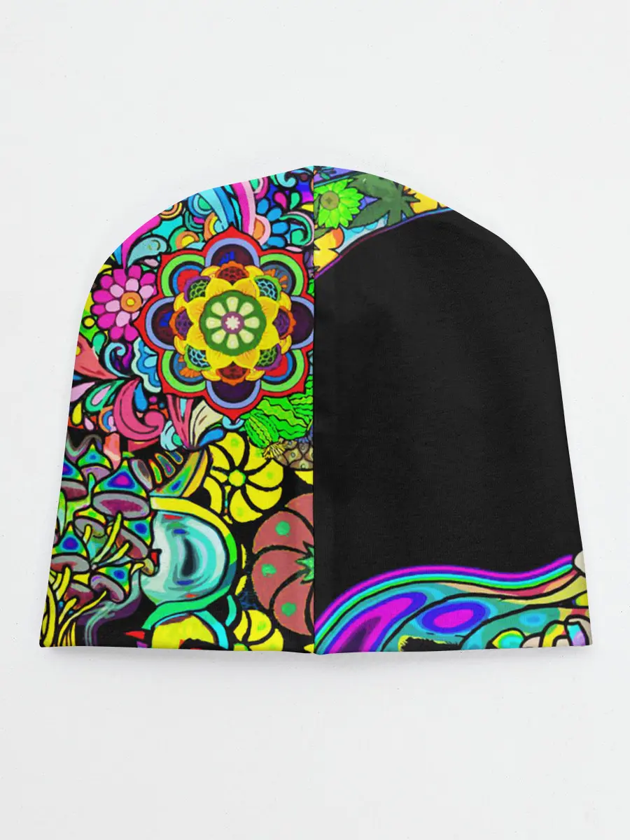 Детская шапка / ПСИХОДЕЛИКА NEW