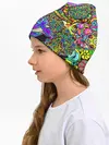 Детская шапка / ПСИХОДЕЛИКА NEW