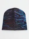 Детская шапка / Синяя абстракция