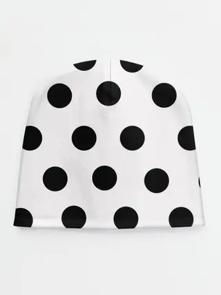 Детская шапка / Горошeк