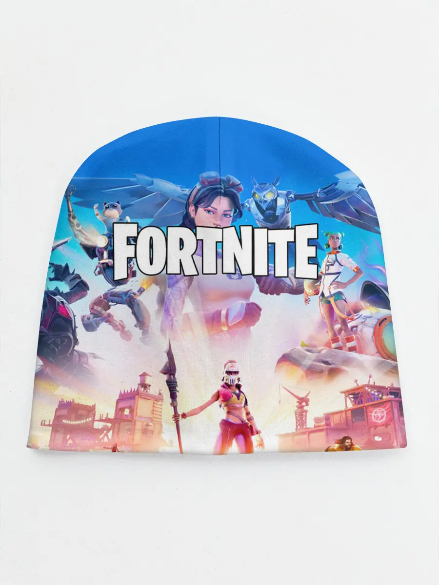 Детская шапка / ФОРТНАЙТ 3 СЕЗОН