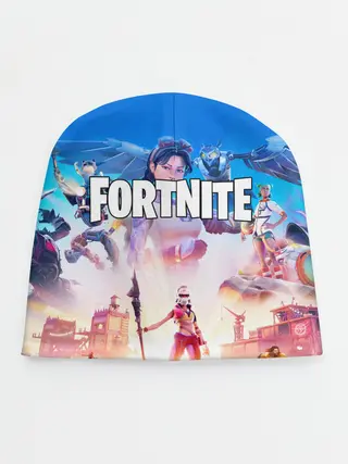 Детская шапка / ФОРТНАЙТ 3 СЕЗОН