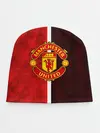 Детская шапка / Манчестер Юнайтед 3D