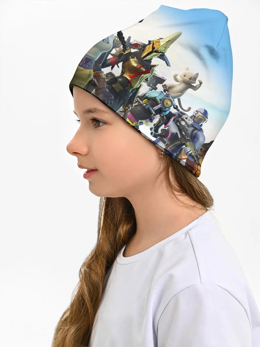 Детская шапка / ФОРТНАЙТ 3 СЕЗОН