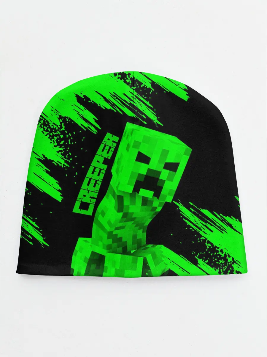 Детская шапка / MINECRAFT CREEPER
