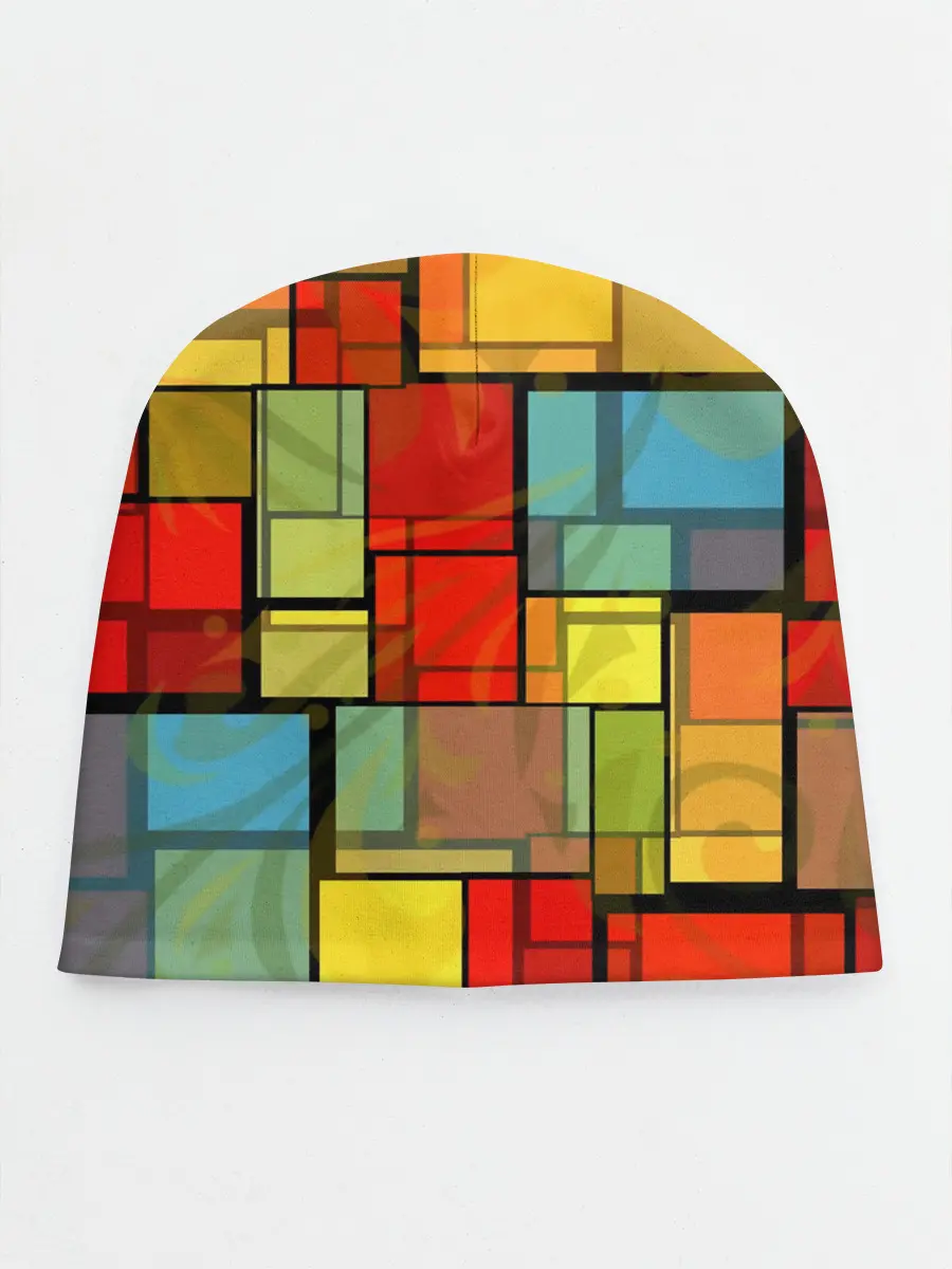 Детская шапка / ГЕОМЕТРИЯ