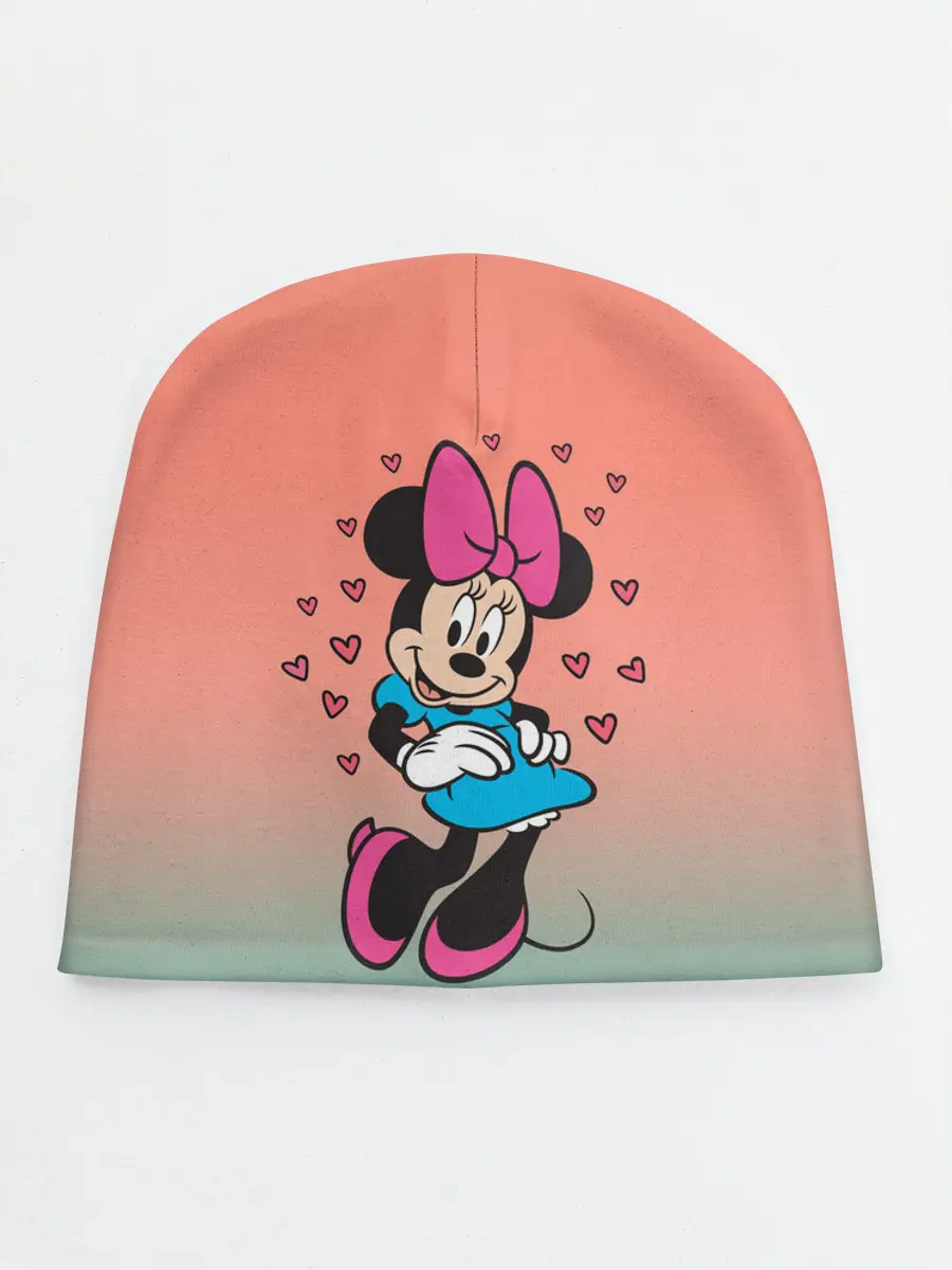 Детская шапка / Минни Маус