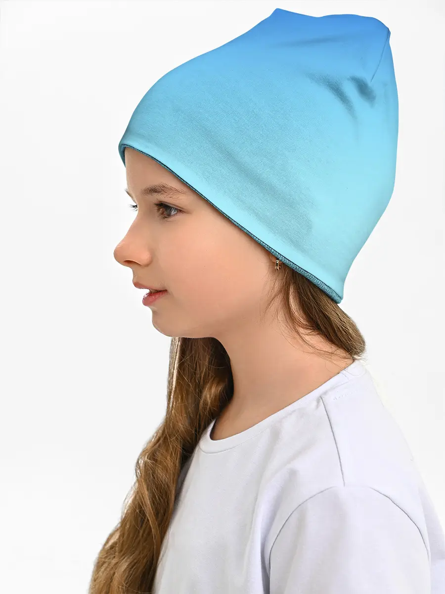 Детская шапка / blue