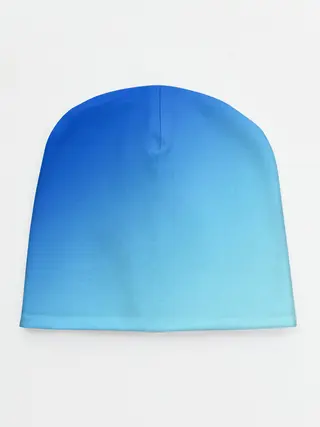 Детская шапка / blue