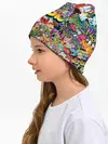 Детская шапка / Граффити. Крейзи мьюзик