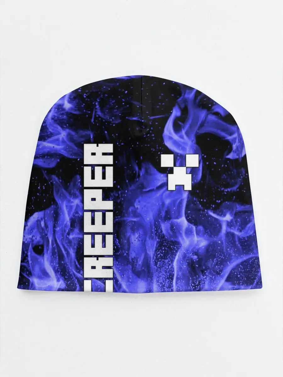 Детская шапка / MINECRAFT CREEPER