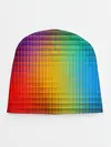 Детская шапка / Радужный градиент