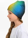 Детская шапка / Радужный градиент