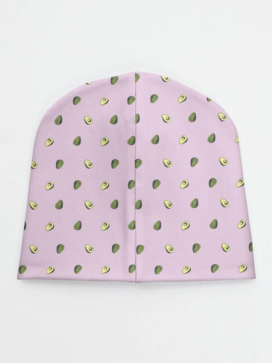 Детская шапка / Авокадо Кот