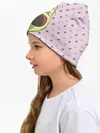 Детская шапка / Авокадо Кот