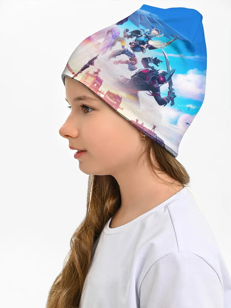 Детская шапка / FORTNITE 3 СЕЗОН