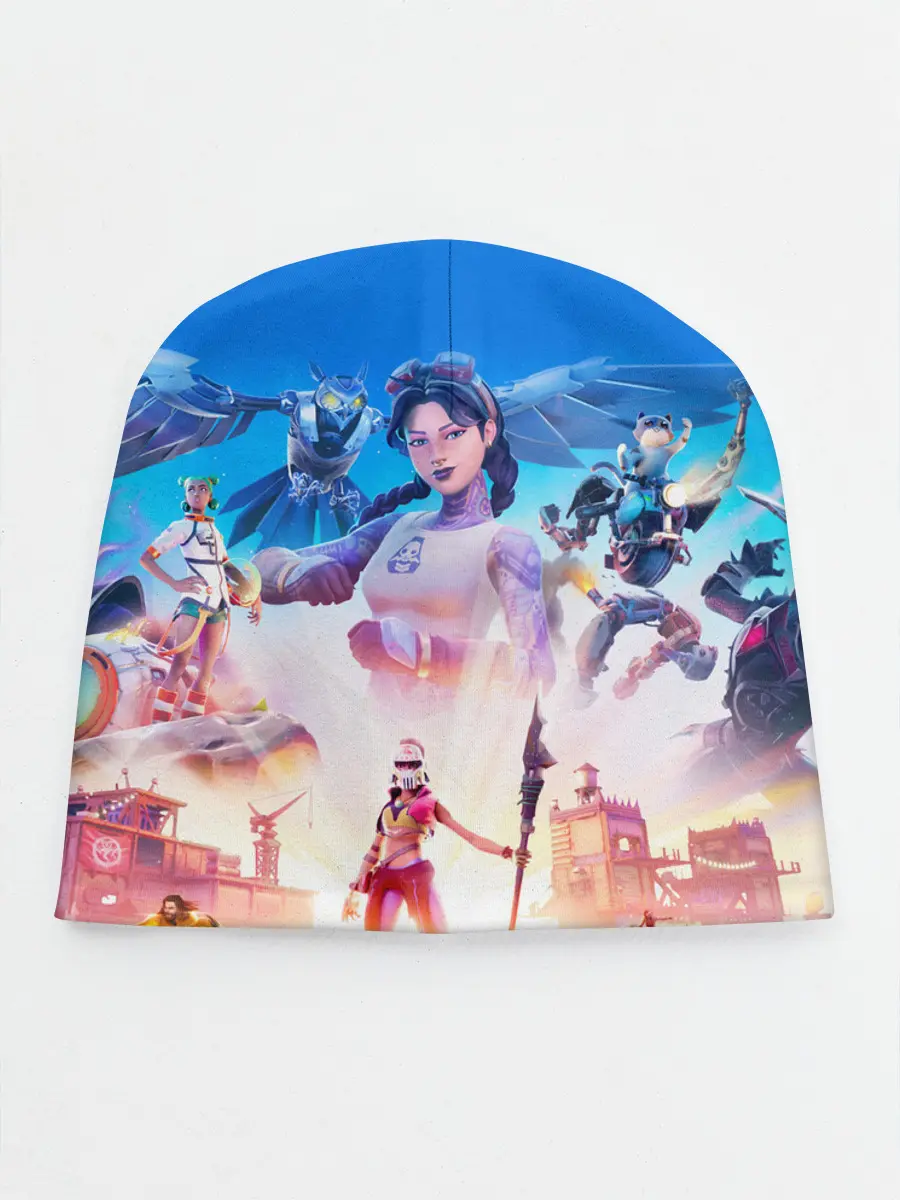 Детская шапка / ФОРТНАЙТ 3 СЕЗОН