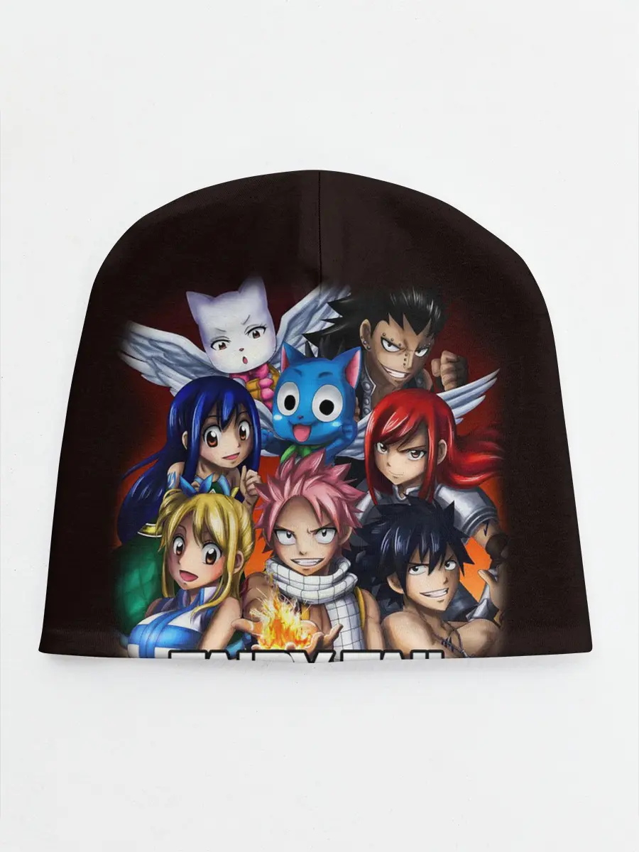 Детская шапка / Fairy Tail logo and heroes