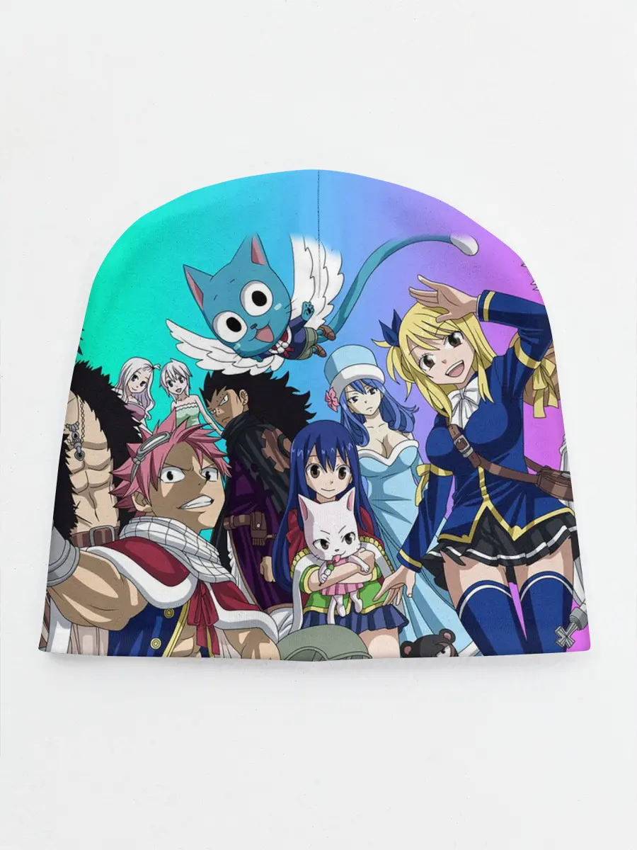 Детская шапка / Fairy Tail rainbow
