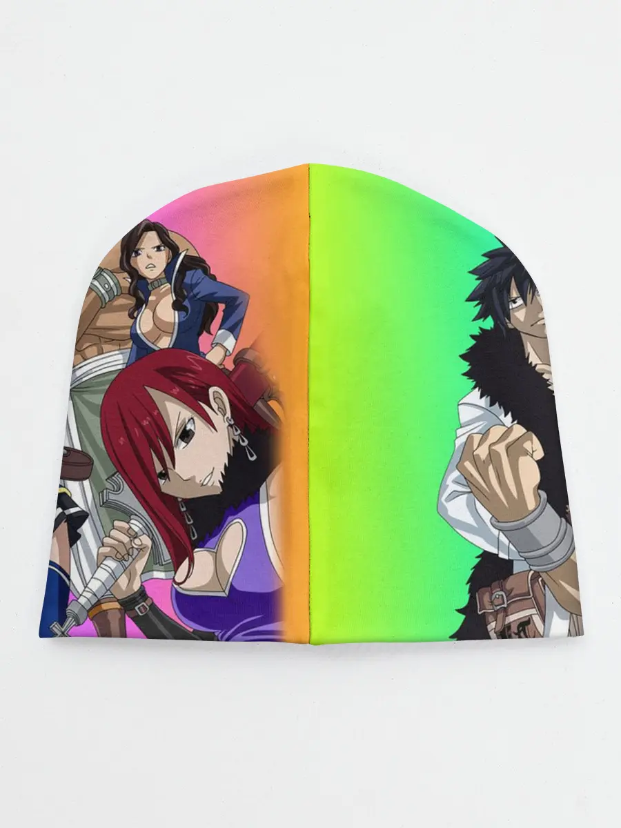 Детская шапка / Fairy Tail rainbow