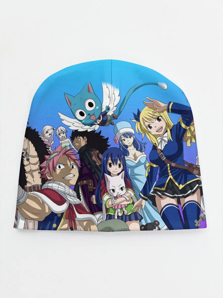 Детская шапка / All heroes of Fairy Tail