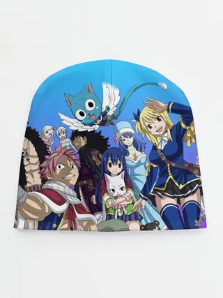 Детская шапка / All heroes of Fairy Tail
