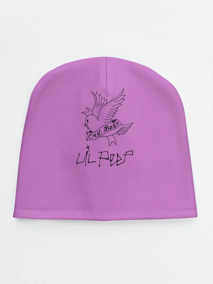 Детская шапка / Lil peep