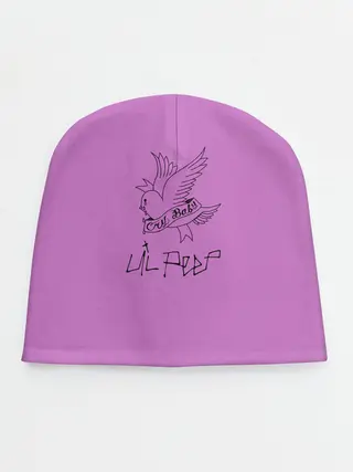 Детская шапка / Lil peep