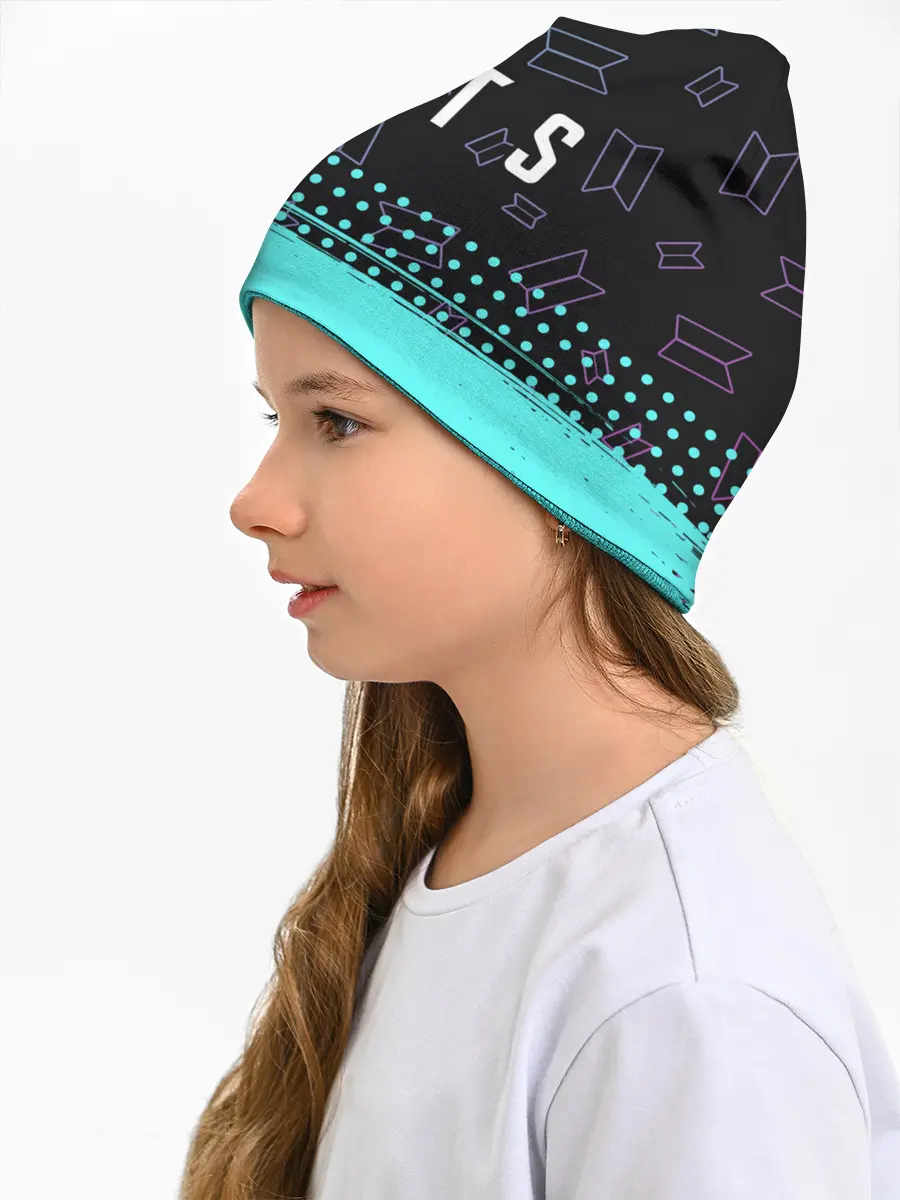 Детская шапка / BTS / БТС