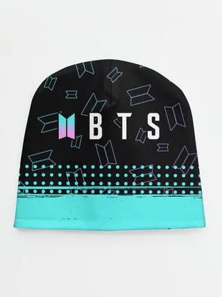 Детская шапка / BTS / БТС
