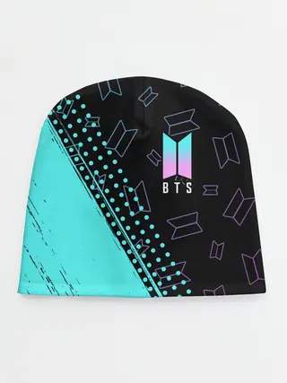 Детская шапка / BTS / БТС