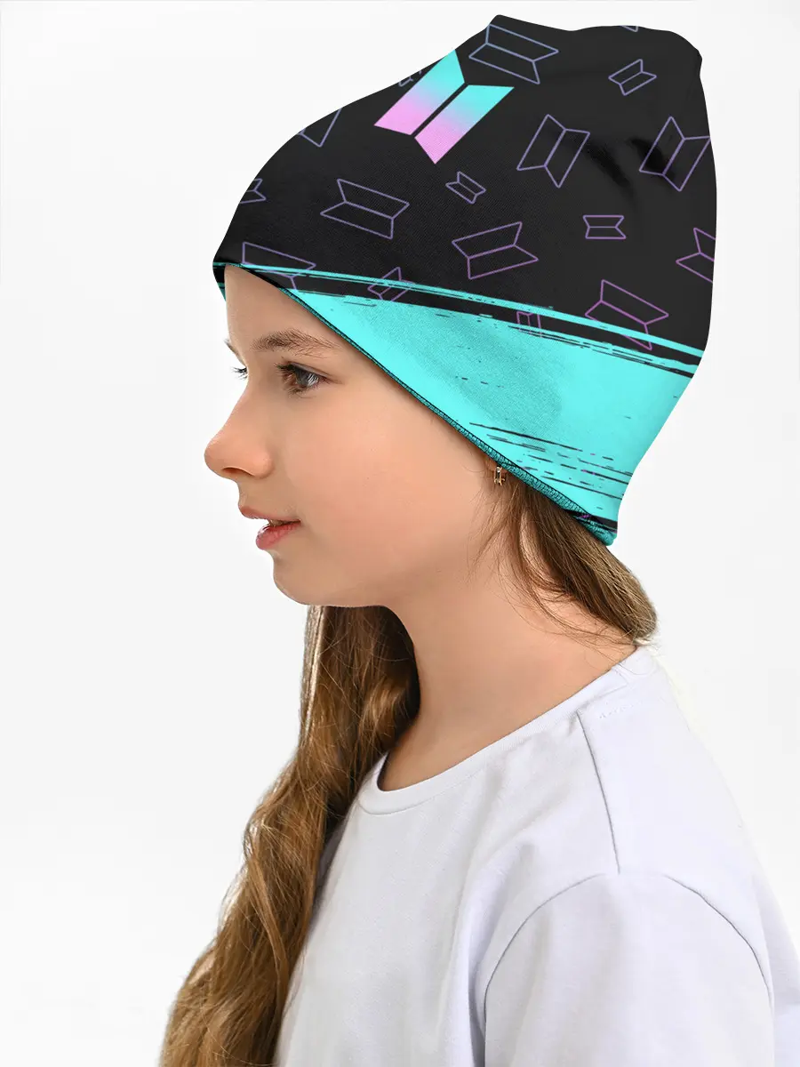 Детская шапка / BTS / БТС