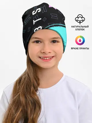 Детская шапка / BTS / БТС