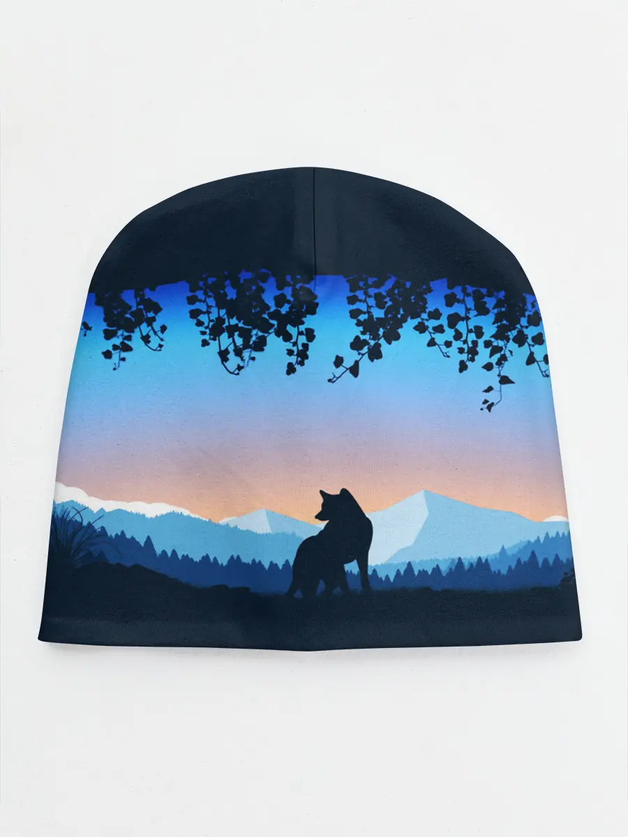 Детская шапка / WOLF