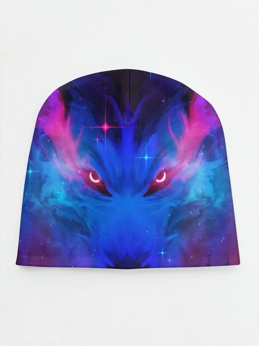 Детская шапка / КОСМИЧЕСКИЙ ВОЛК