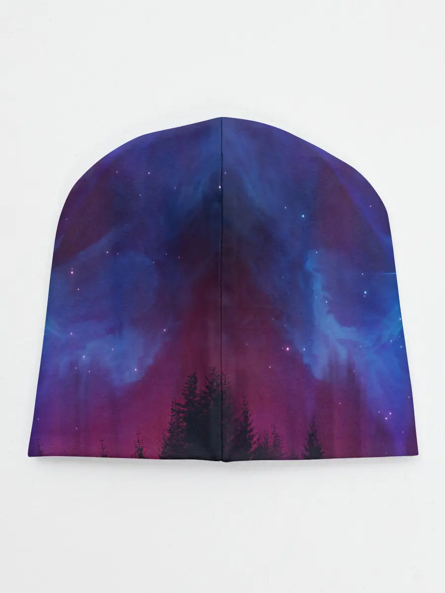 Детская шапка / КОСМИЧЕСКИЙ ВОЛК